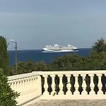 Villa With Sea View, 1 Km From The And Center, Bbq, Tennis Close By